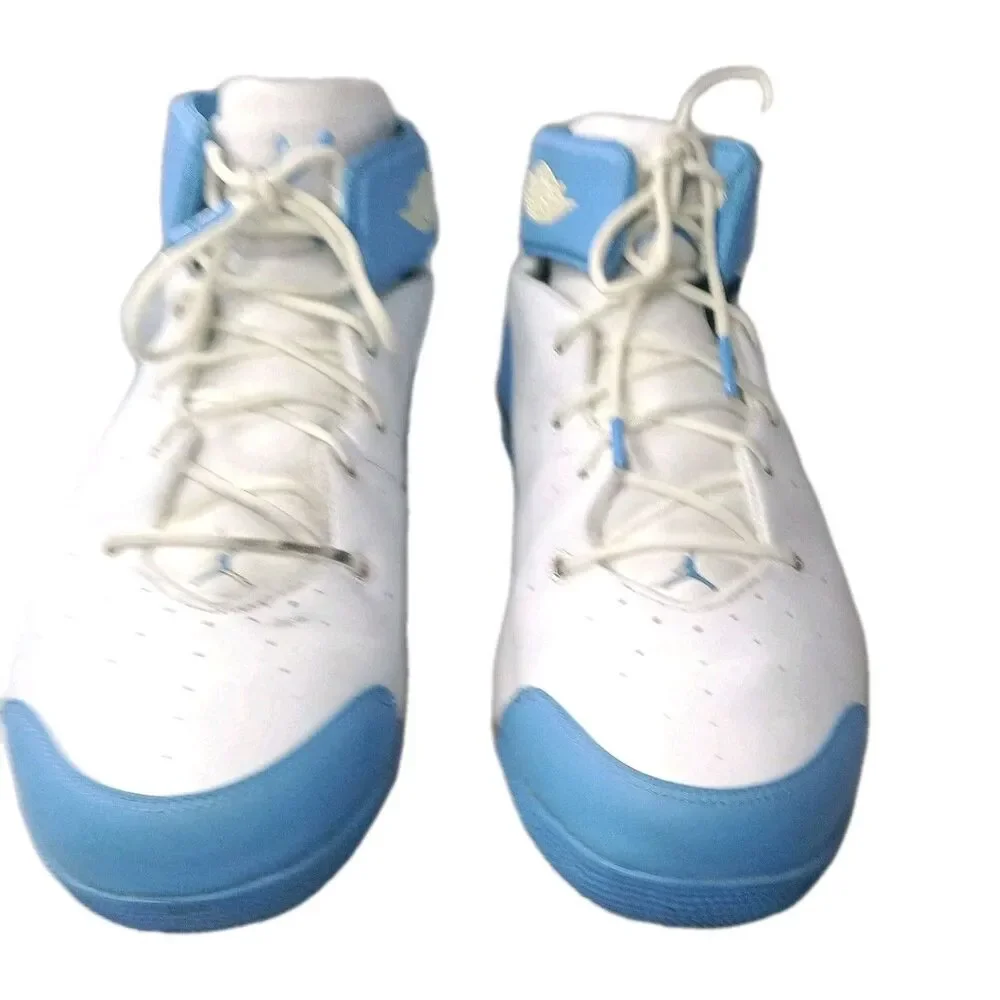 Nike Air Jordan Carmelo 1.5 OG White University Blue Gold Men's Size 11 Shoes